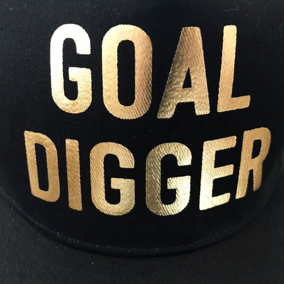 Steven Madden Black "Goal Digger" Baseball Cap NWT - Picture 6 of 8